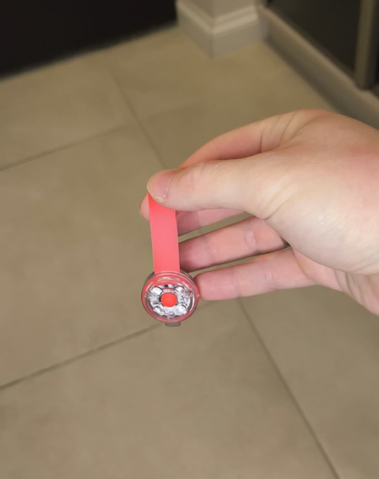 Wodoodporna obroża LED USB przeciwzagubieniowa dla zwierząt 🐾